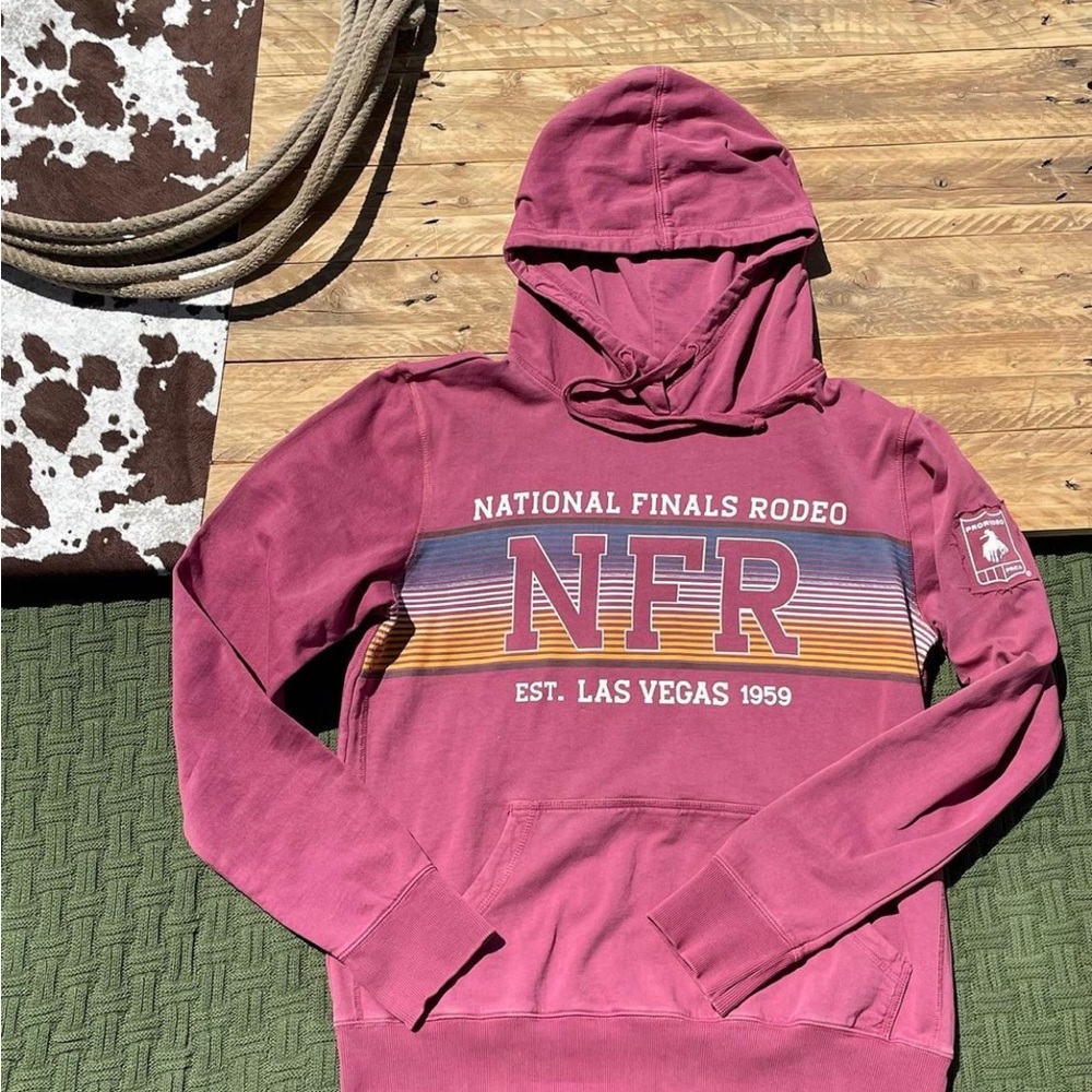 Pink Official NFR hoodie!